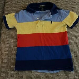 Ralph Polo Shirt Size 3/3T. Used, great condition. Non-smoking home.